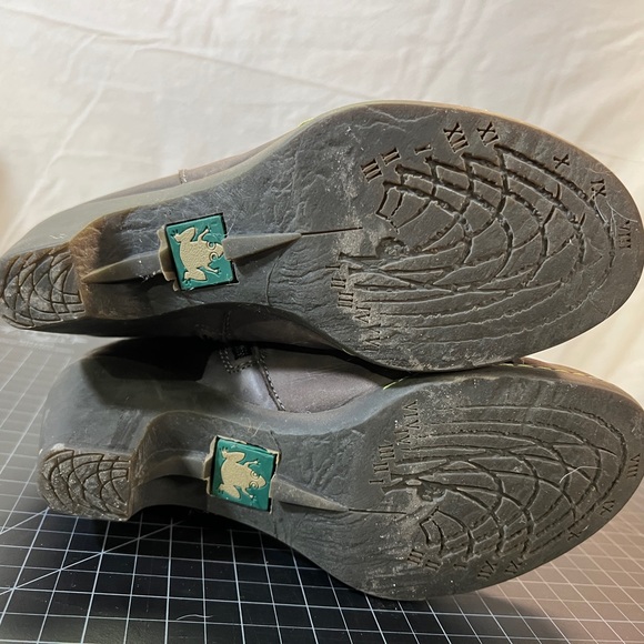 VGUC El Naturalista lined leather boots size 39 - Picture 7 of 7